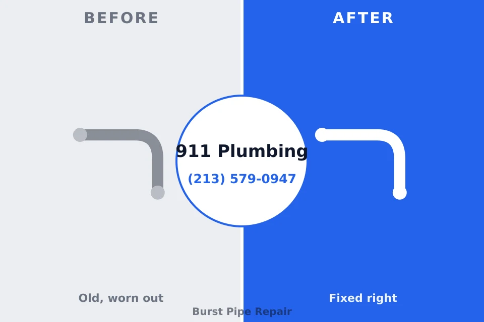 Before and after: plumbing company East Lake-Orient Park, FL
